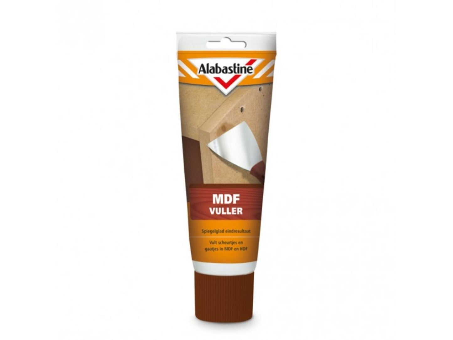 Tube de remplissage mdf alabastine 330gr