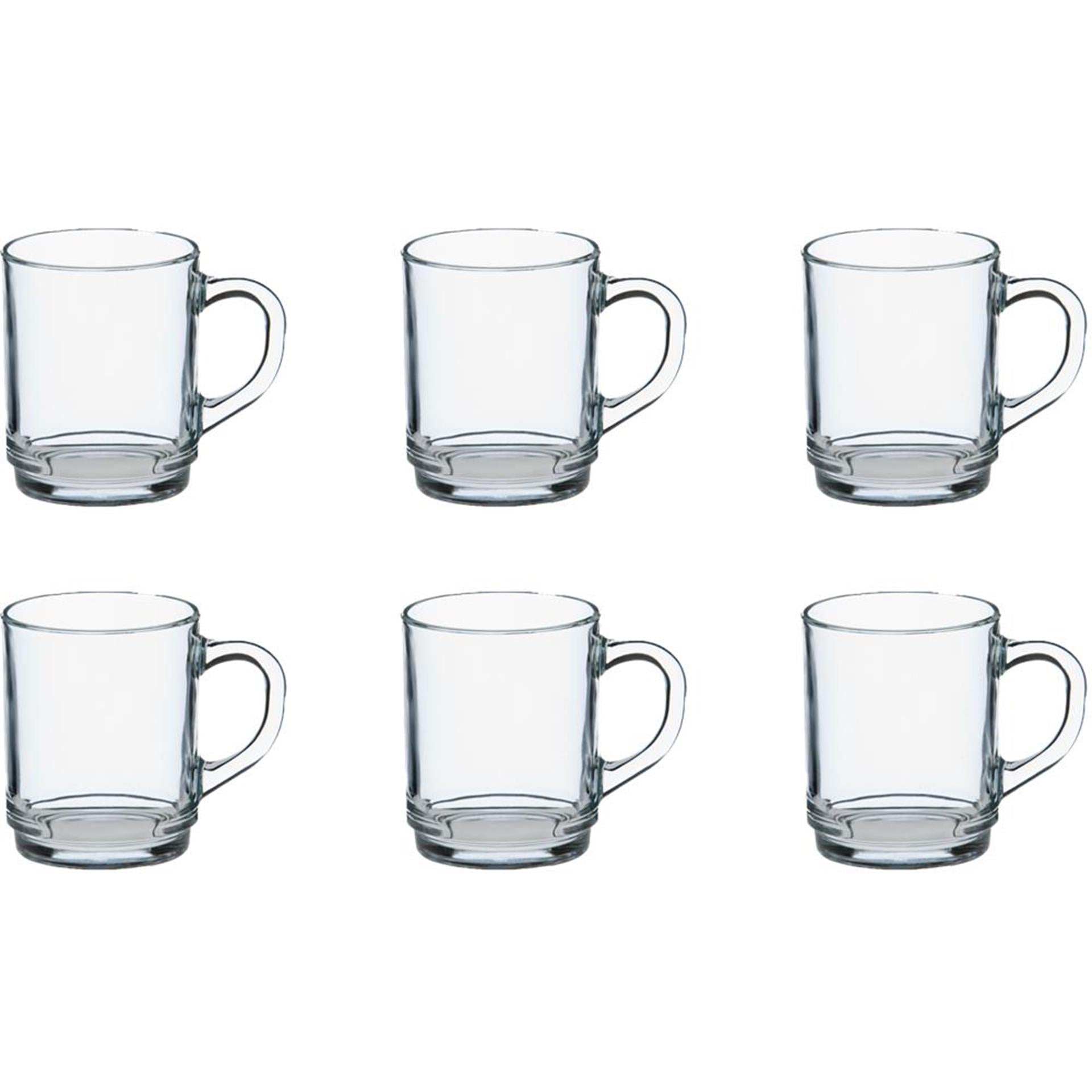 Duralex verre à thé versailles 250ml 6 pcs