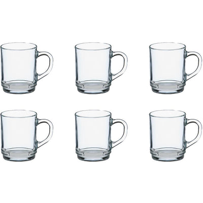 Duralex verre à thé versailles 250ml 6 pcs