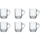 Duralex verre à thé versailles 250ml 6 pcs