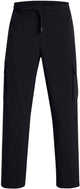 Under Armour UA Vibe tissé Cargo Pants-BLK Pantalon de sport pour hommes - Noir - Blanc