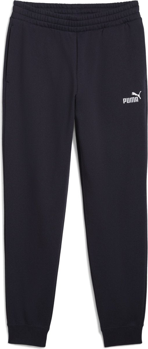 Puma ess non. 1 logo sweatpants fl cl pantalon de survêtement pour hommes - new marine