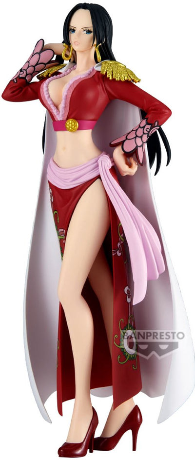 Bandai une pièce - figurine glamour pailletée - boa hancock ⅱ