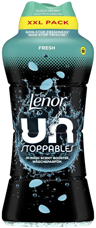 Lenor unstoppables booster de parfum frais - 735 grammes - parfum lavant - emballage xxl