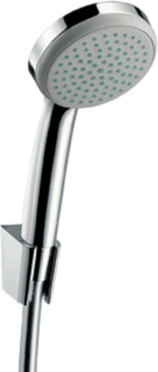 Hansgrohe croma 100 set de bain 1jet porter's avec flexible de douche 125 cm chromé