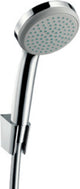 Hansgrohe croma 100 set de bain 1jet porter's avec flexible de douche 125 cm chromé