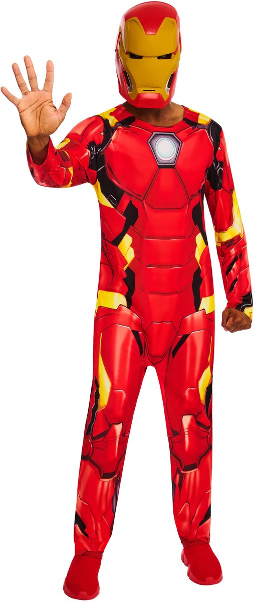 Déguisement Rubies Iron Man adulte - - taille l