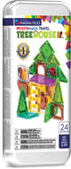 Tuiles Magna | coffret de voyage micro mags cabane dans les arbres 24 pièces