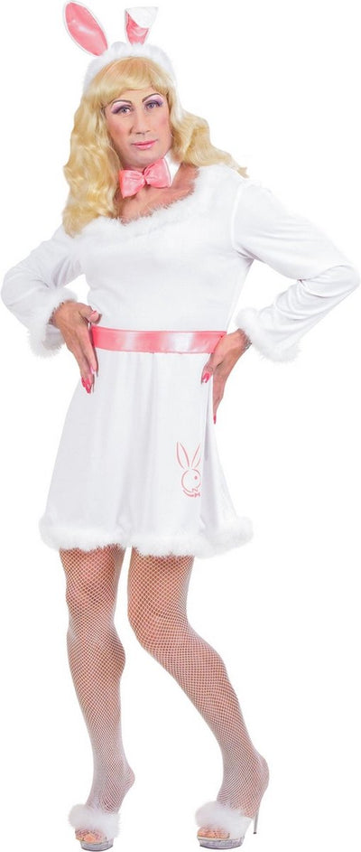 Costume de lapin Vegaoo - vêtements habillés drag queen pour hommes - taille unique