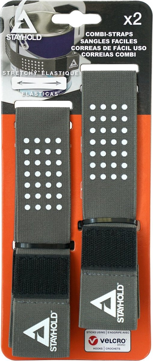 Pack de sangles combinées Stayhold 350 mm x 38 mm