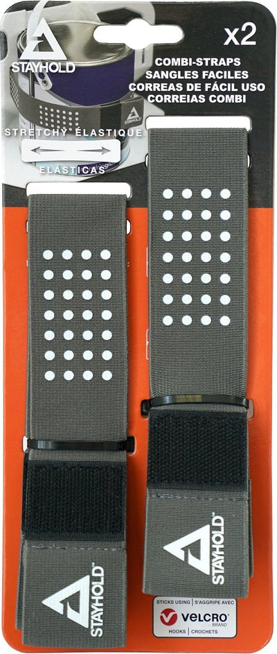 Pack de sangles combinées Stayhold 350 mm x 38 mm