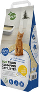 Duvo plus - litière pour chat - chat - litière agglomérante pour chat éco maïs 10kg 16,37l - 1pc