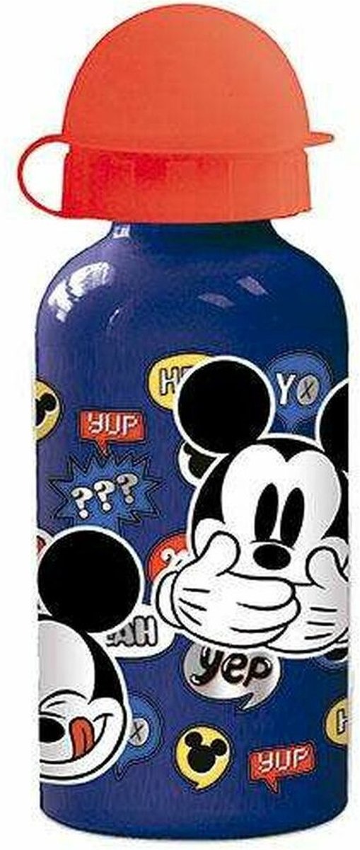 Bouteille Danneels c'est un truc de Mickey en aluminium (400 ml)
