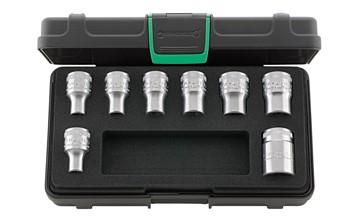 Stahlwille jeu de douilles torx 1 2