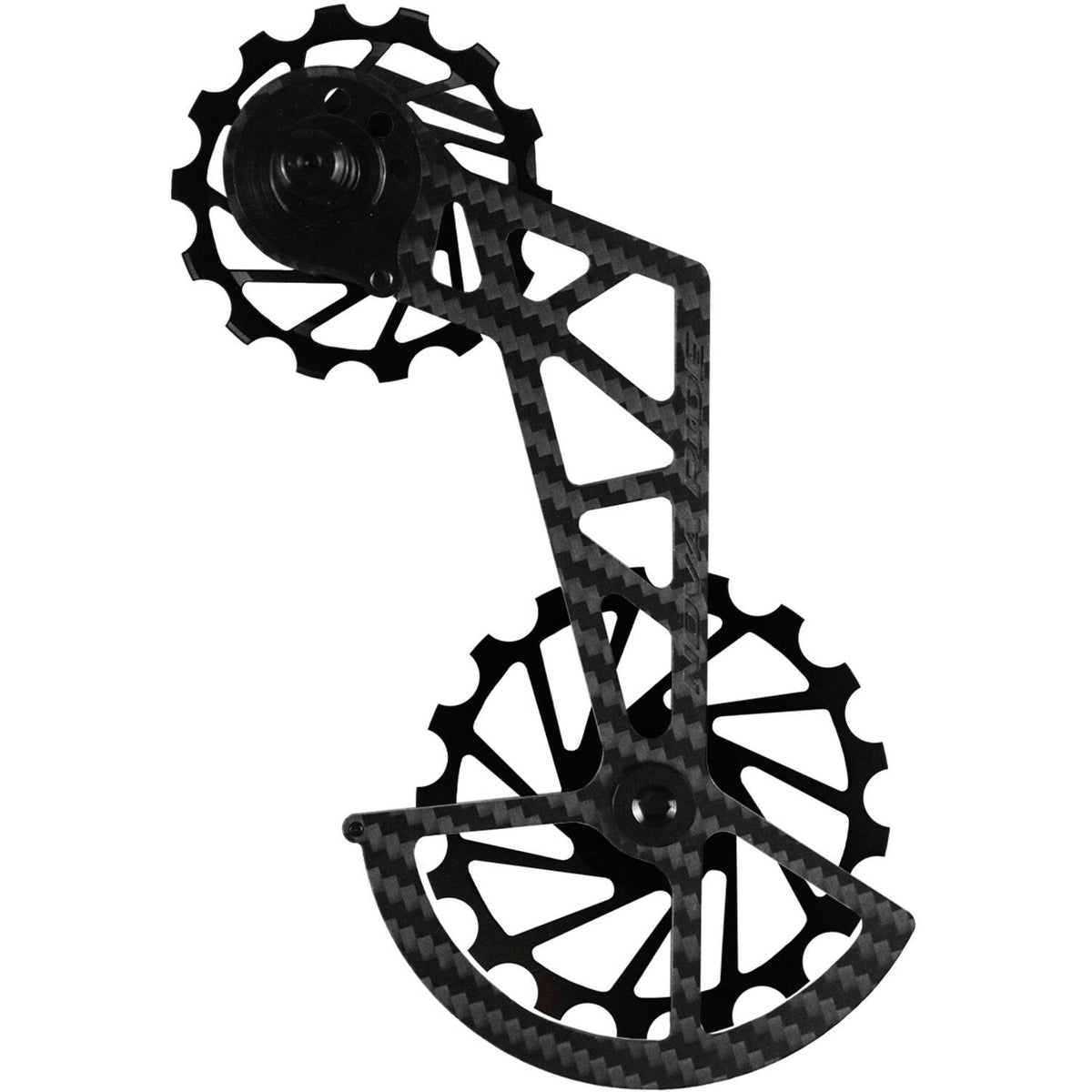 Novaride - 12S R7150 Carbon Céramique Derilleur Shimano Black