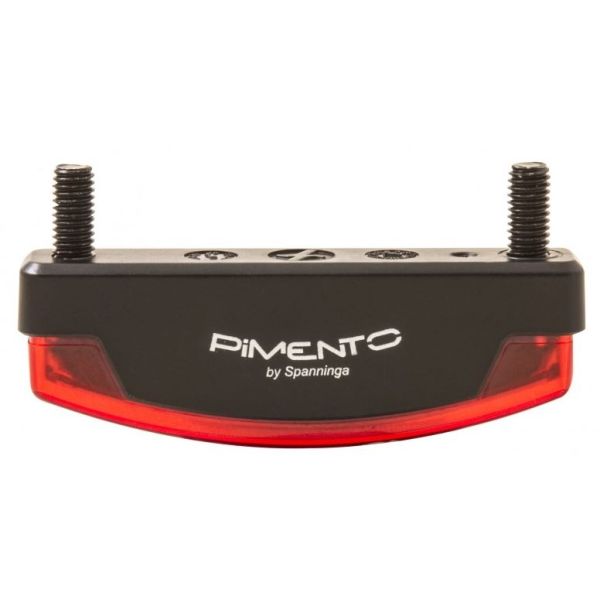 Spanninga feu arrière pimento xe e-bike 6-36v 50mm