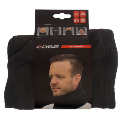Cache-cou multifonctionnel Edge - polyester - noir