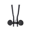 Tranzx triathlon guidon jd-808 noir réglable race