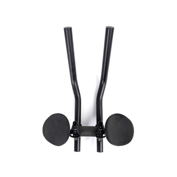 Tranzx triathlon guidon jd-808 noir réglable race