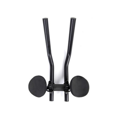 Tranzx triathlon guidon jd-808 noir réglable race