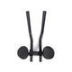 Tranzx triathlon guidon jd-808 noir réglable race