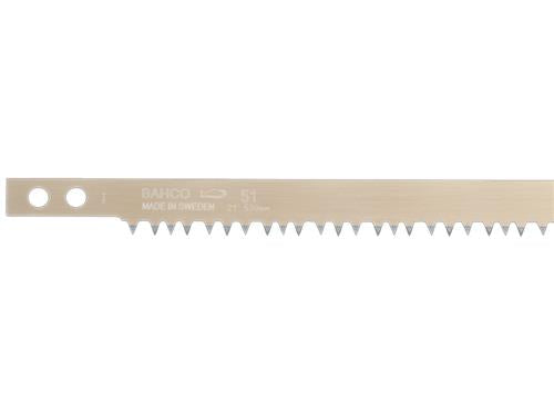 Lame de scie Bahco pour scie à archet 530mm (u)