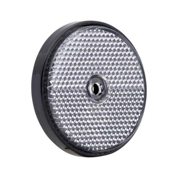 Réflecteur rond 60 mm. blanc