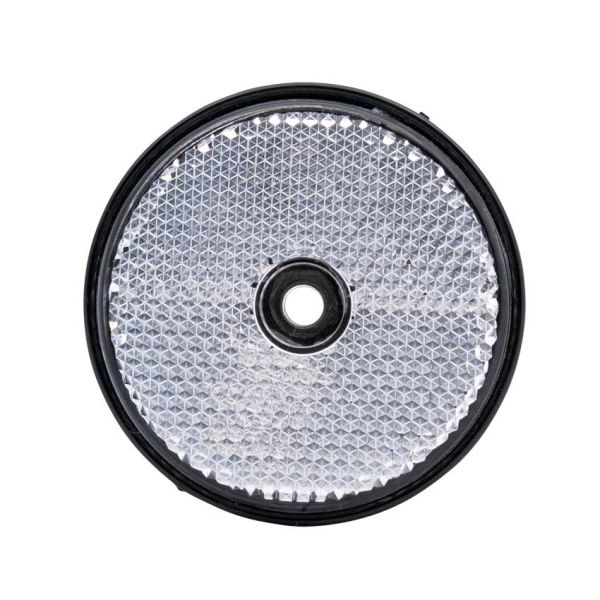 Réflecteur rond 60 mm. blanc