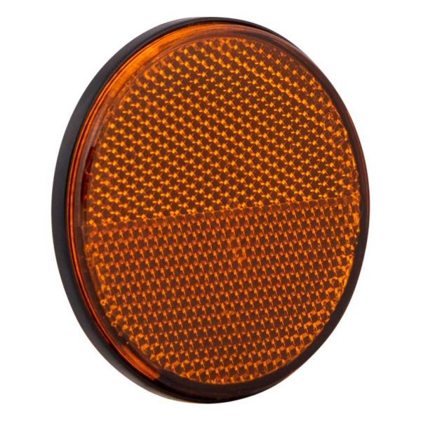 Réflecteur autour de 70 mm. tranche d'orange
