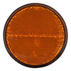 Réflecteur autour de 70 mm. tranche d'orange