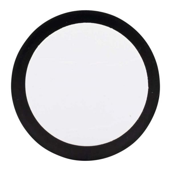 Réflecteur autour de 70 mm. tranche blanche