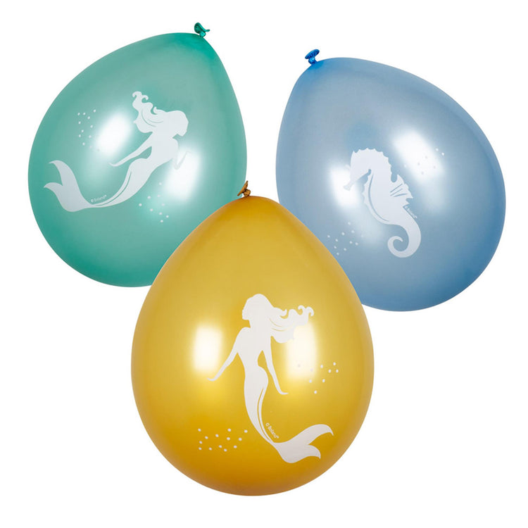 Boland ballons sirène set de 6 pièces ø25cm