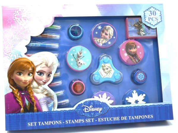 Boîte de tampon surgelée à 30 pièces
