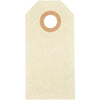 Creativ company étiquettes manille, format 3x6 cm, 250 gr, crème, 30 pièces 1 boîte