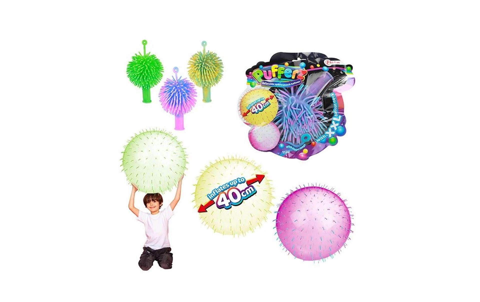 TOI-TOYS Pullerz boxball gonflable