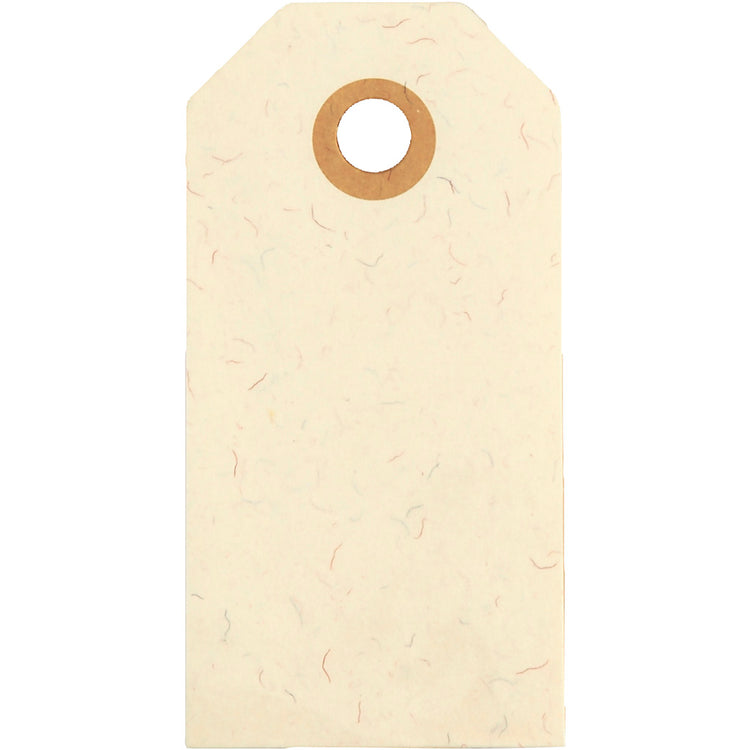 Étiquettes manille Creativ company, format 4x8 cm, 250 gr, crème, 20 pièces 1 boîte