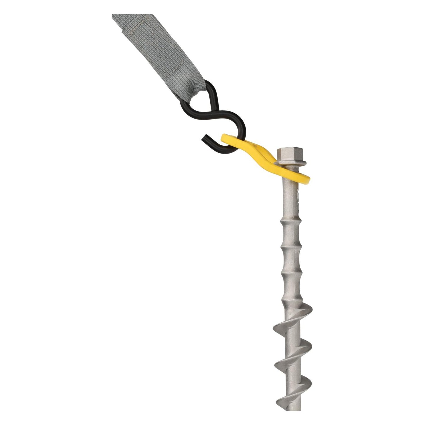 Chevilles à vis Alu-camp 31cm (lot de 2)