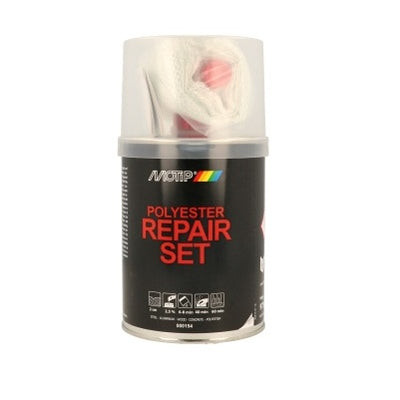 Kit de réparation en polyester 250 grammes