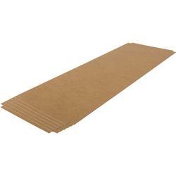 Assiettes de recouvrement arno space epsiline marron pack 6 pièces