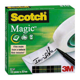 Ruban adhésif Quantore scotch magic 810 mat - 12mmx33m - afbeelding 2