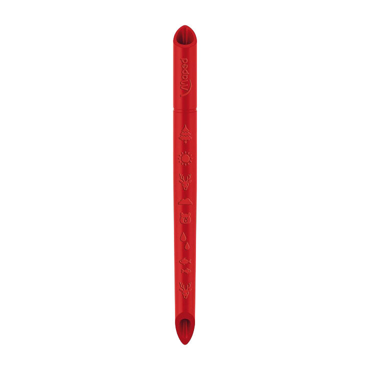 Crayon de couleur Quantore maped color peps infinity, ensemble de 24 couleurs