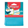 Quantore chiffon maped microfibre 20x20cm bleu