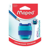Quantore taille-crayon maped kidy apprendre la concentration 1 trou bleu - afbeelding 2