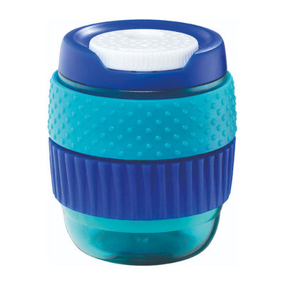 Quantore taille-crayon maped kidy apprendre la concentration 1 trou bleu