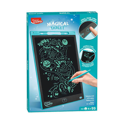 Tablette à dessin Quantore maped creativ tablette magique maxi bleu