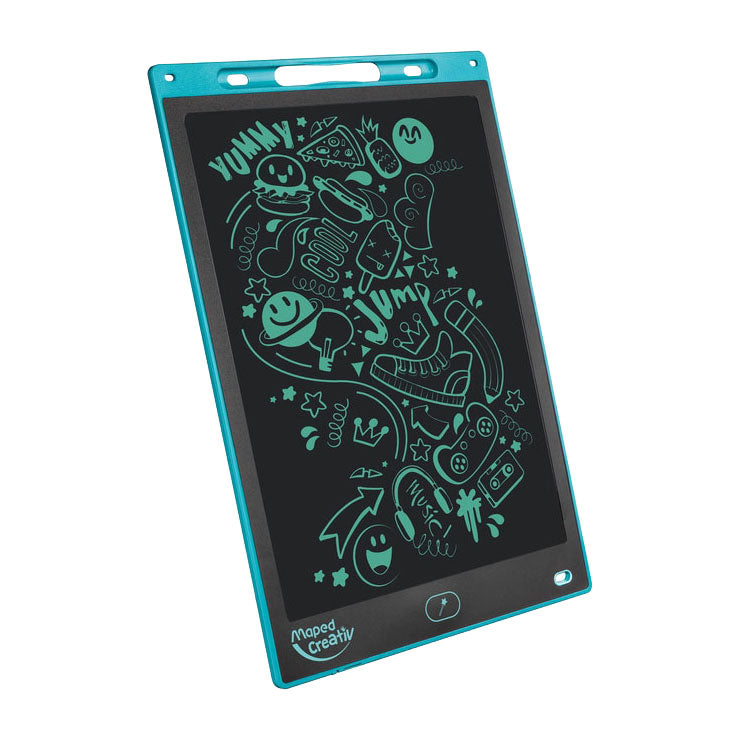 Tablette à dessin Quantore maped creativ tablette magique maxi bleu