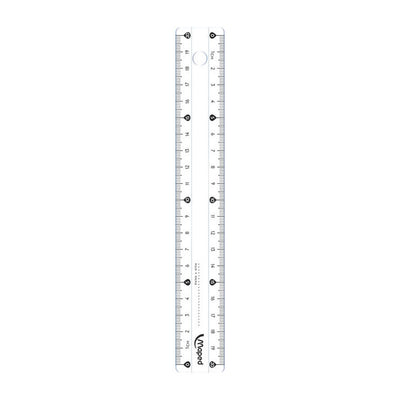 Règle Quantore mappée classique 20cm