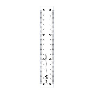 Règle Quantore mappée classique 15cm