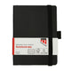 Quantore carnet a6 flex line 192 pages 80gr noir