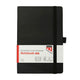 Quantore carnet a5 flex line 192 pages 80gr noir